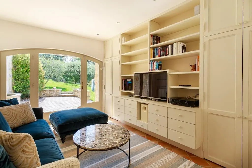 Villa With Separate Guesthouse With Panoramic View Montauroux 0*,