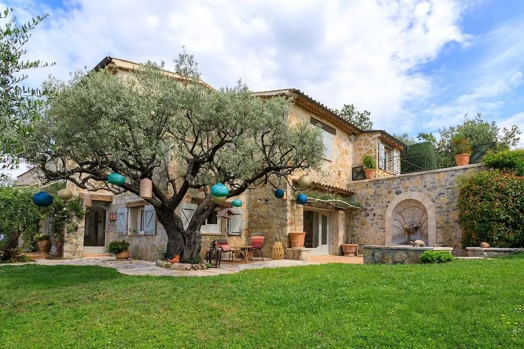 Villa With Separate Guesthouse With Panoramic View Montauroux