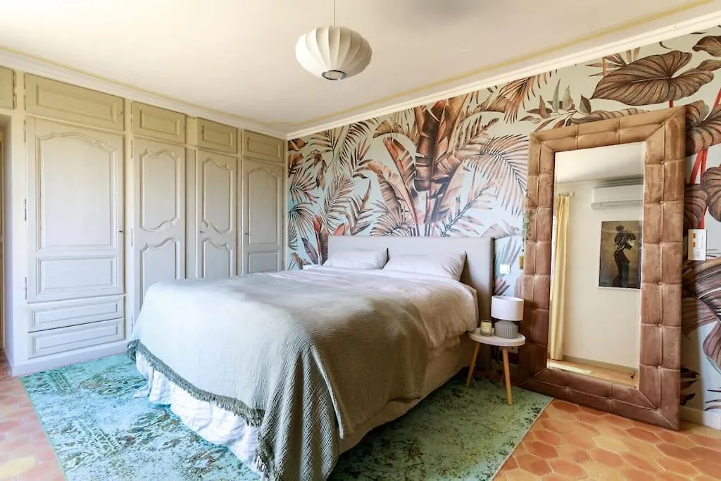 Villa With Separate Guesthouse With Panoramic View Montauroux 0*,