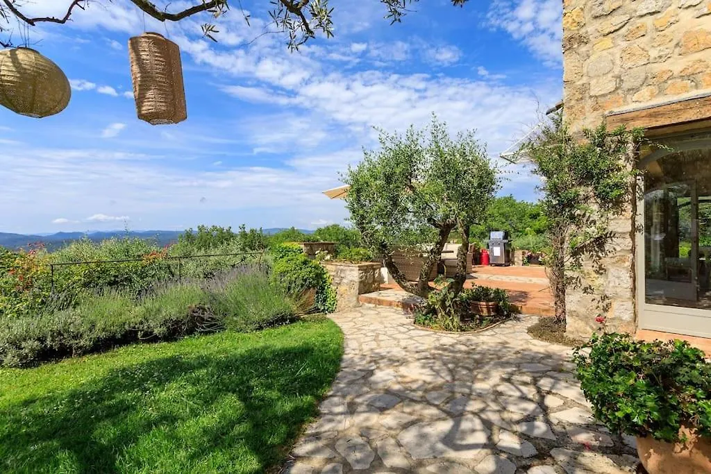 Villa With Separate Guesthouse With Panoramic View Montauroux
