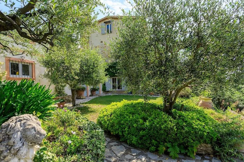 Villa With Separate Guesthouse With Panoramic View Montauroux