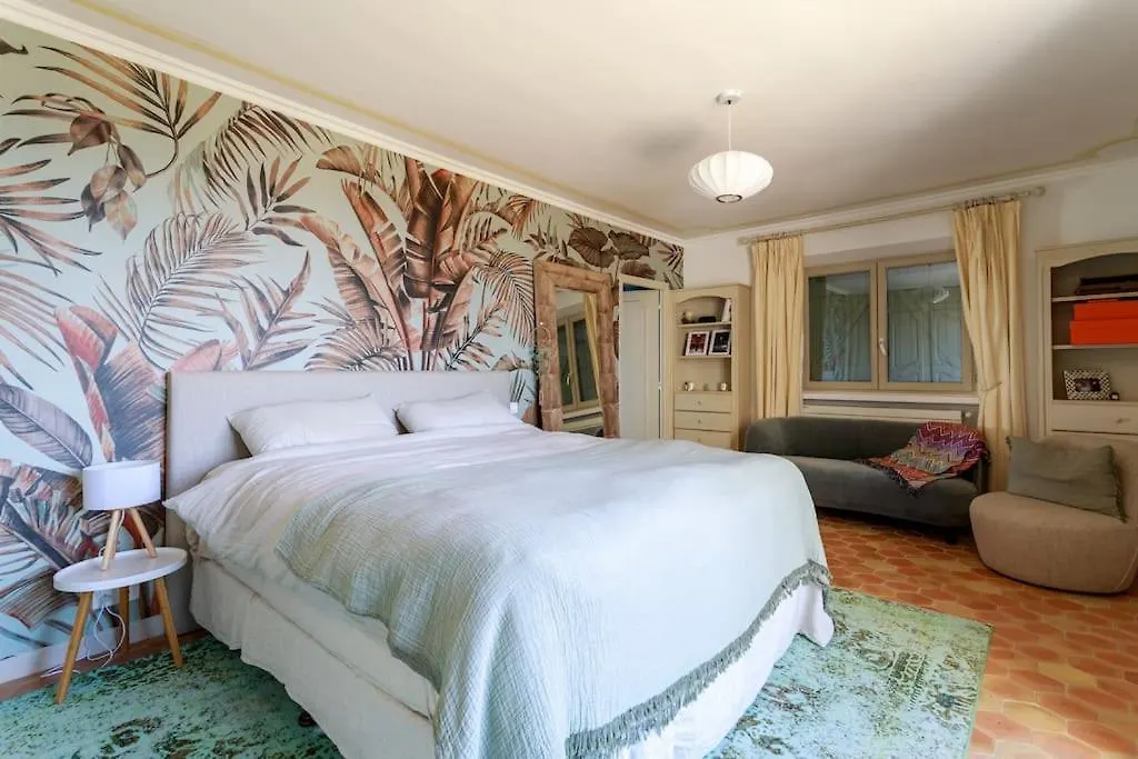 Villa With Separate Guesthouse With Panoramic View Montauroux