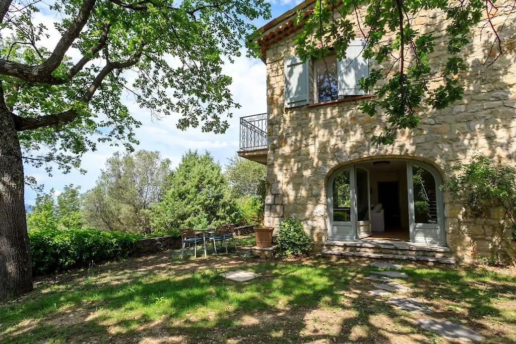 Villa With Separate Guesthouse With Panoramic View Montauroux