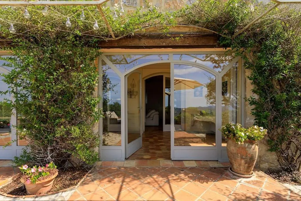 Villa With Separate Guesthouse With Panoramic View Montauroux