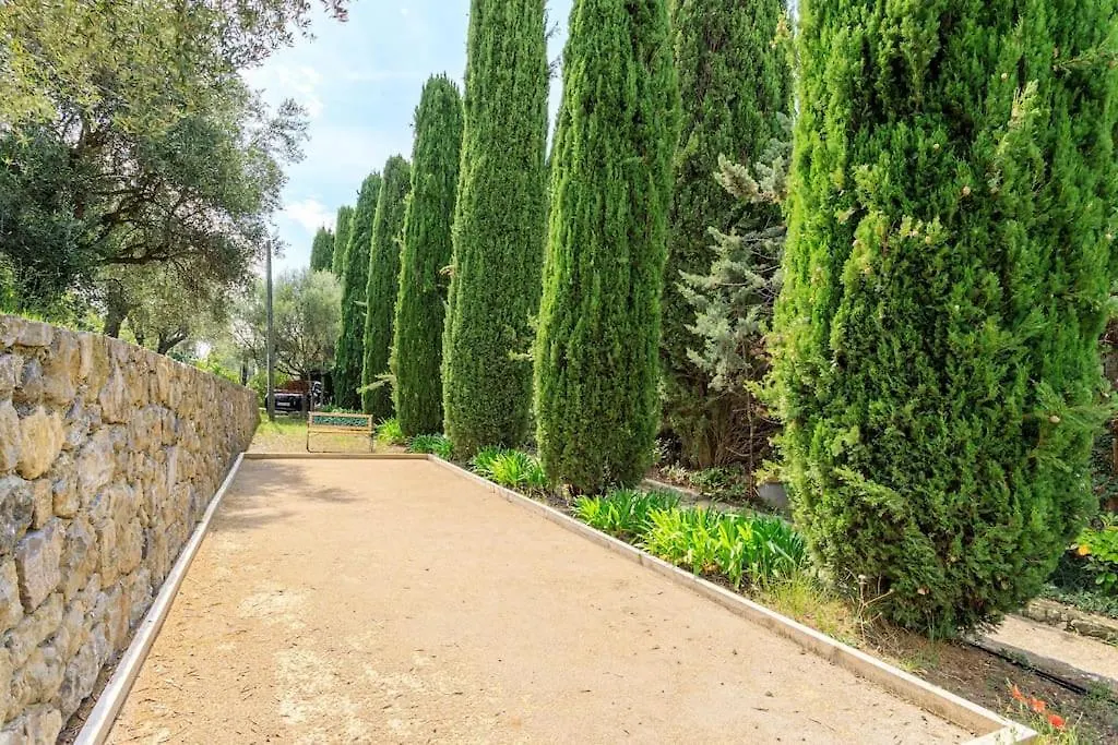 Villa With Separate Guesthouse With Panoramic View Montauroux