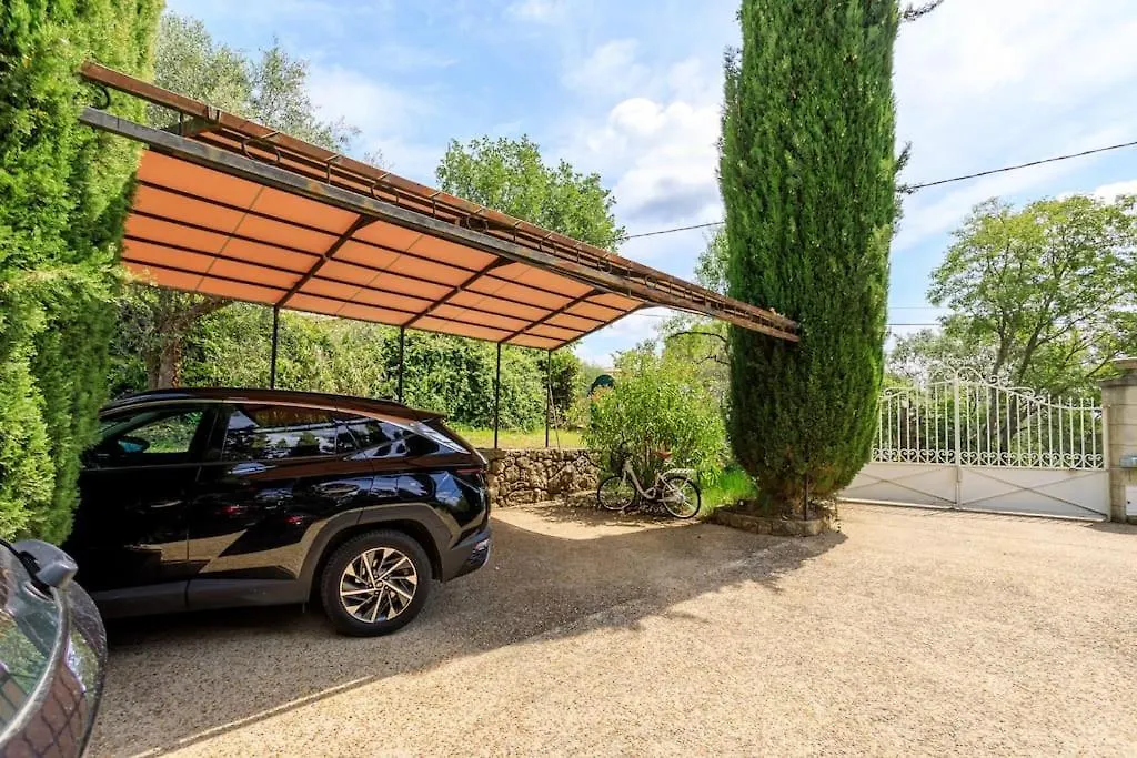 Villa With Separate Guesthouse With Panoramic View Montauroux