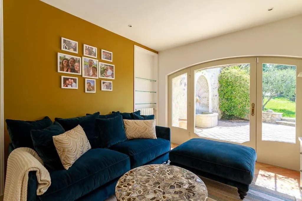 Villa With Separate Guesthouse With Panoramic View Montauroux 0*,  France
