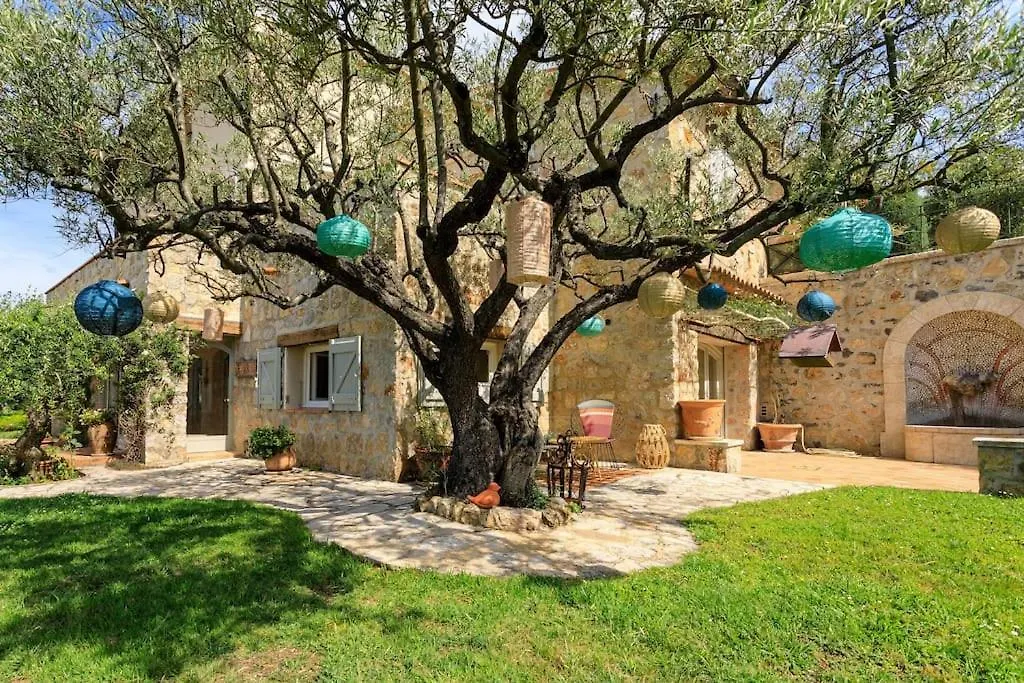 Villa With Separate Guesthouse With Panoramic View Montauroux