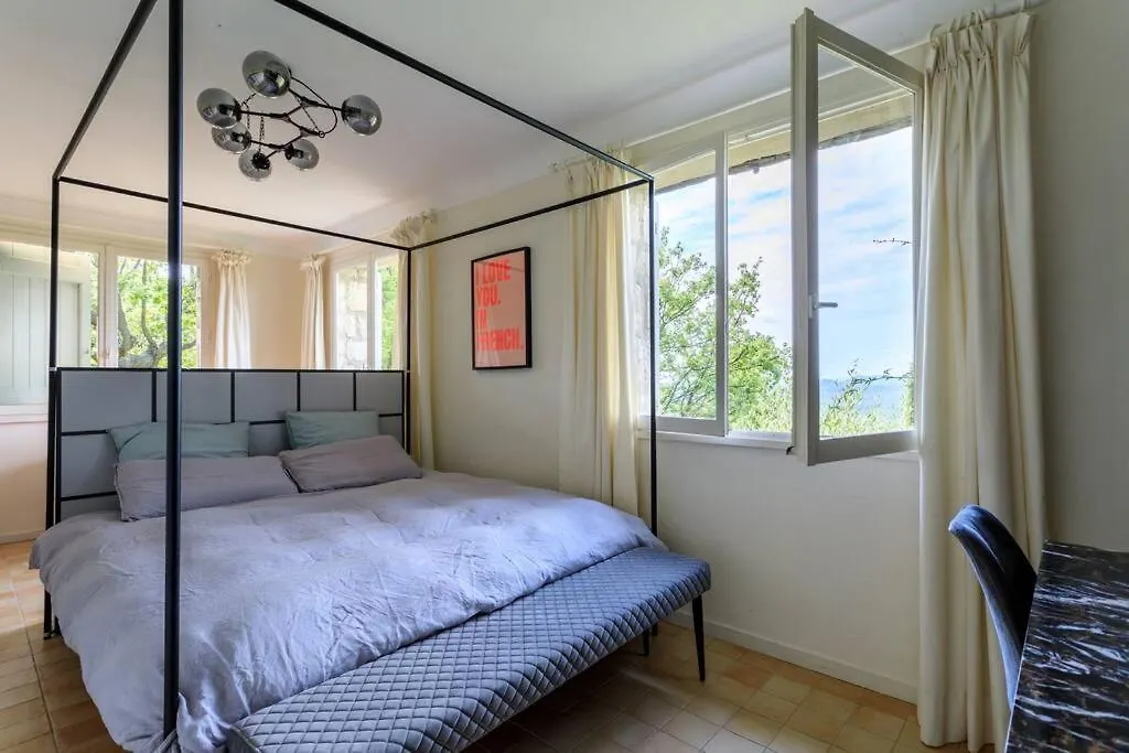 Villa With Separate Guesthouse With Panoramic View Montauroux 0*,
