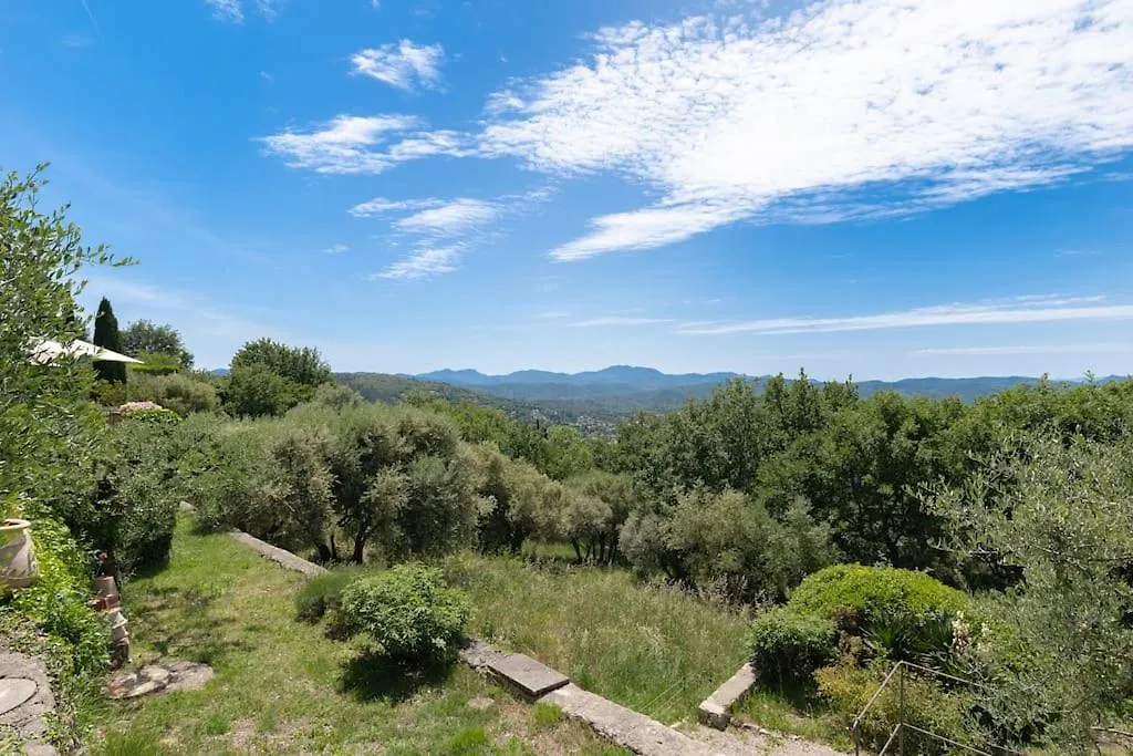 Villa With Separate Guesthouse With Panoramic View Montauroux 0*,  France