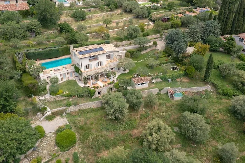 Villa With Separate Guesthouse With Panoramic View Montauroux France