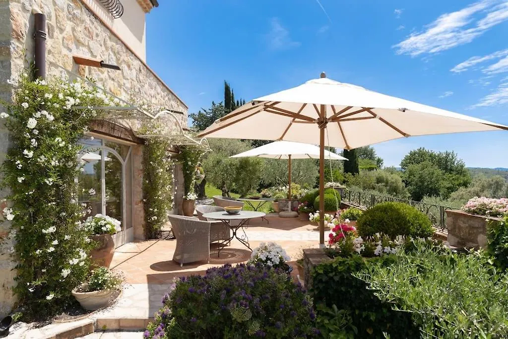Villa With Separate Guesthouse With Panoramic View Montauroux 0*,
