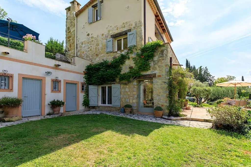 Villa With Separate Guesthouse With Panoramic View Montauroux