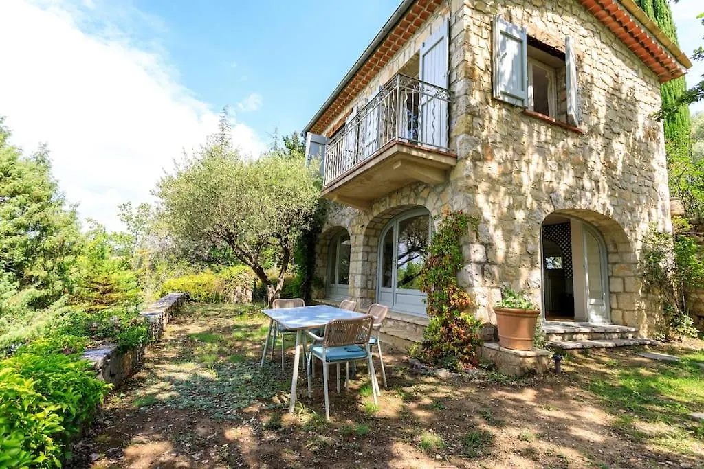 Villa With Separate Guesthouse With Panoramic View Montauroux
