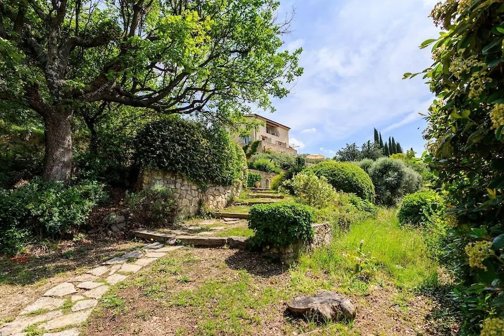 Villa With Separate Guesthouse With Panoramic View Montauroux France