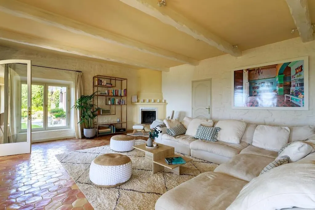 Villa With Separate Guesthouse With Panoramic View Montauroux