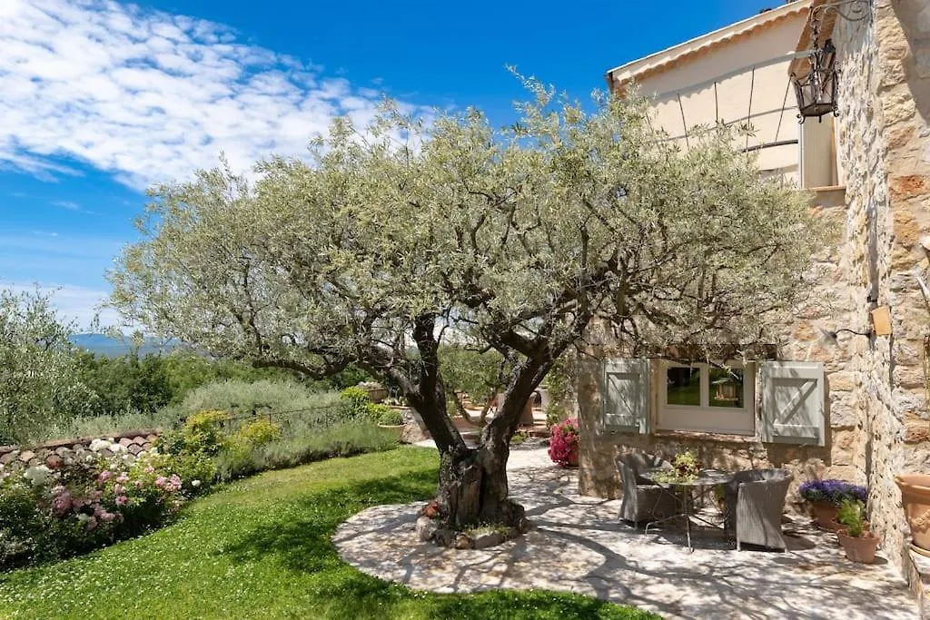 Villa With Separate Guesthouse With Panoramic View Montauroux 0*,  France
