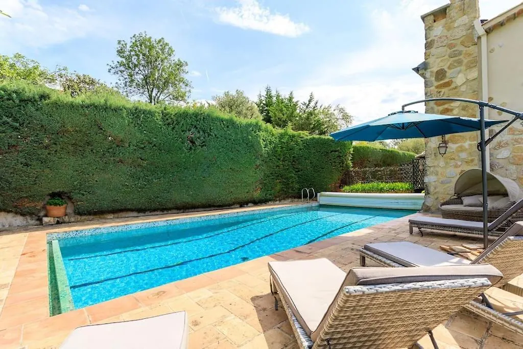 Villa With Separate Guesthouse With Panoramic View Montauroux